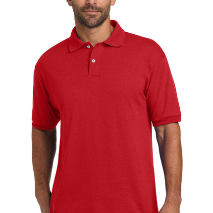 Hanes ® EcoSmart ® - 5.2-Ounce Jersey Knit Sport Shirt. 054X