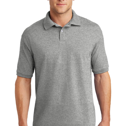 Hanes ® EcoSmart ® - 5.2-Ounce Jersey Knit Sport Shirt. 054X
