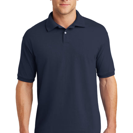 Hanes ® EcoSmart ® - 5.2-Ounce Jersey Knit Sport Shirt. 054X