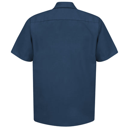 Red Kap® Men's Short Sleeve Industrial Work Shirt / SP24NV