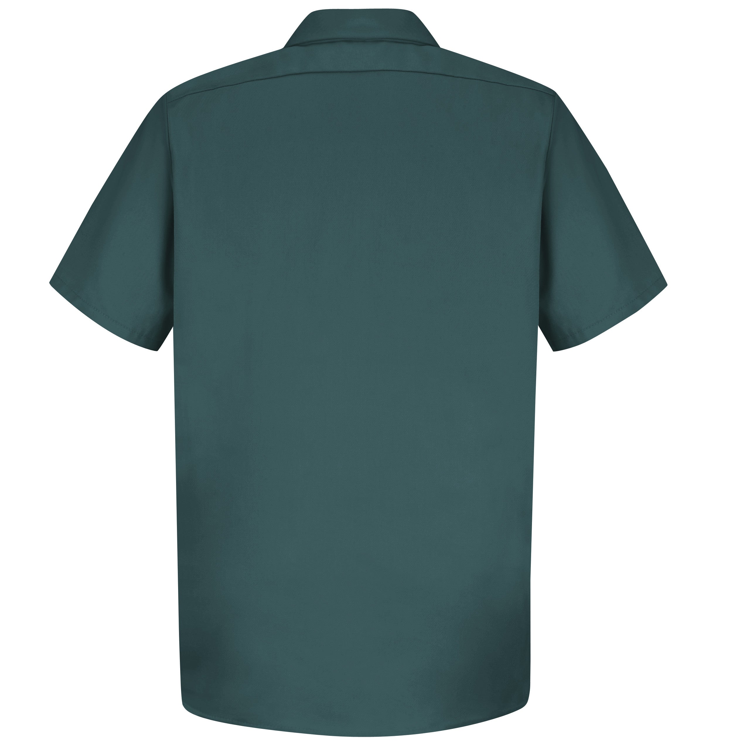 Red Kap® Men's Short Sleeve Wrinkle-Resistant Cotton Work Shirt / SC40SG