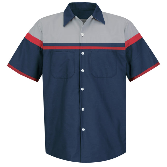 Red Kap® Men's Short Sleeve Performance Tech Shirt / SP24AC