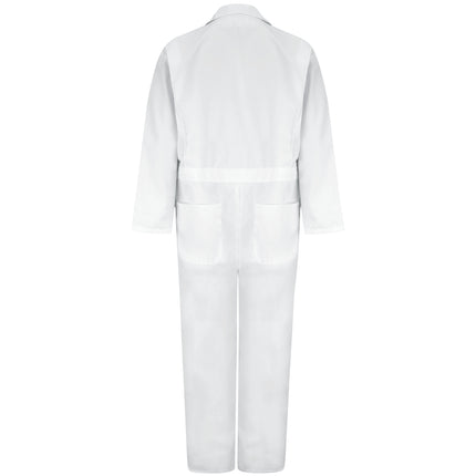 Red Kap® Twill Action Back Painter's Coverall / CT16WH