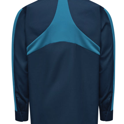 Red Kap® Men's Long Sleeve Two-Tone Pro+ Work Shirt with OilBlok and MIMIX® / SX36NT