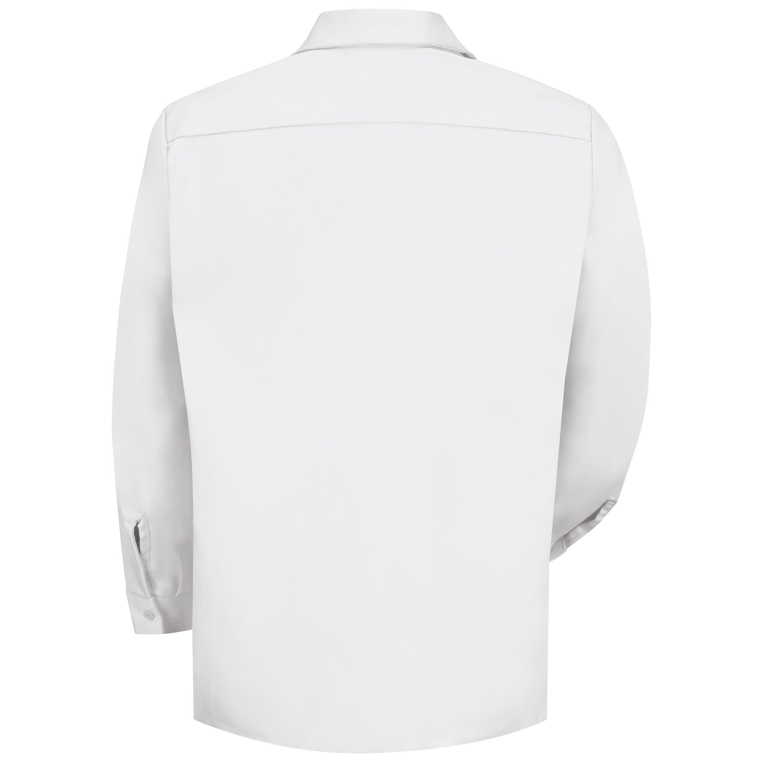 Red Kap® Men's Long Sleeve Wrinkle-Resistant Cotton Work Shirt / SC30WH