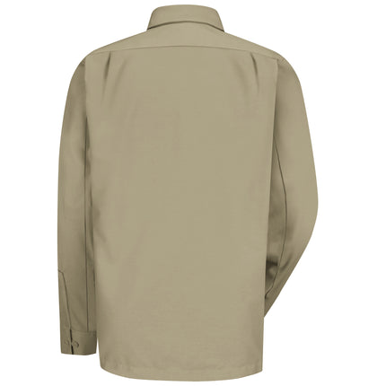 Dickies® Men's Canvas Long-Sleeve Work Shirt / WS10KH