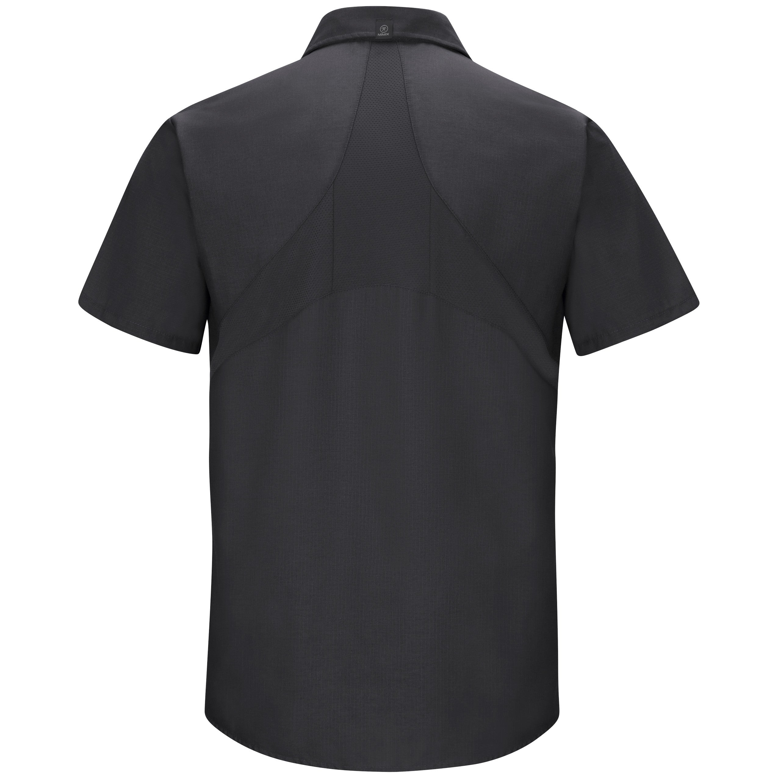 Red Kap® Men's Short Sleeve Work Shirt with MIMIX® / SX20BK