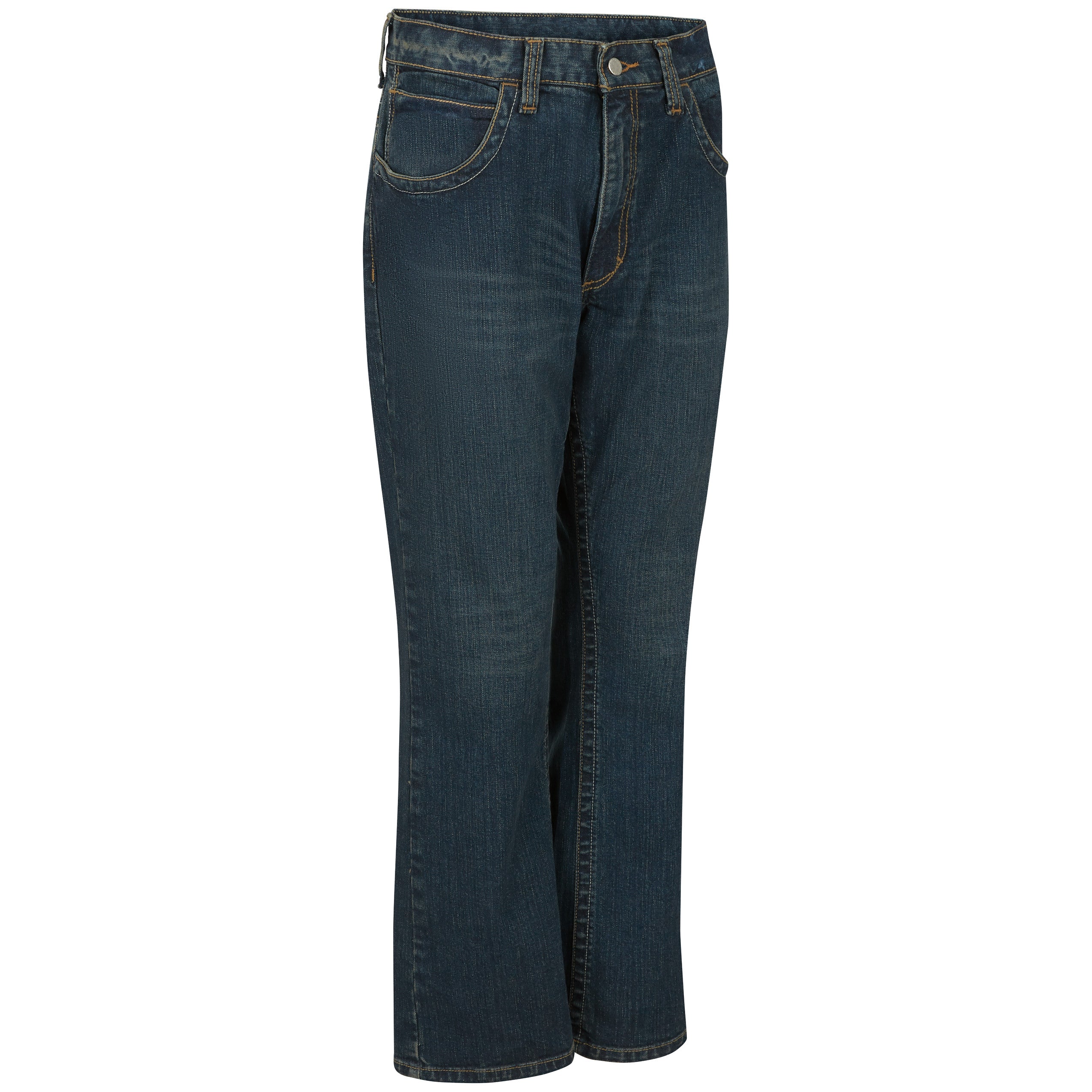 Bulwark® Men's Relaxed Fit Bootcut Jean with Stretch / PSJ2SD