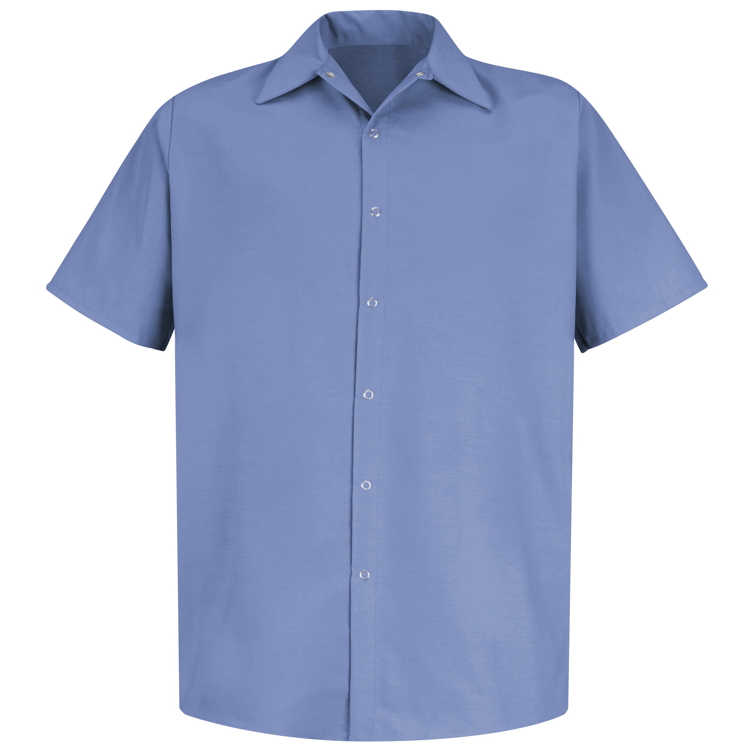 Red Kap® Men's Short Sleeve Specialized Pocketless Work Shirt / SP26LB