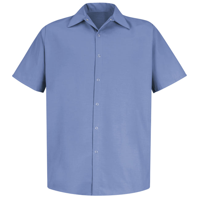Red Kap® Men's Short Sleeve Specialized Pocketless Work Shirt / SP26LB