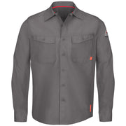 Bulwark® iQ Series® Endurance Collection Men's FR Work Shirt / QS40GY