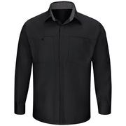 Red Kap® Men's Long Sleeve Performance Plus Shop Shirt with OilBlok Technology / SY32BC