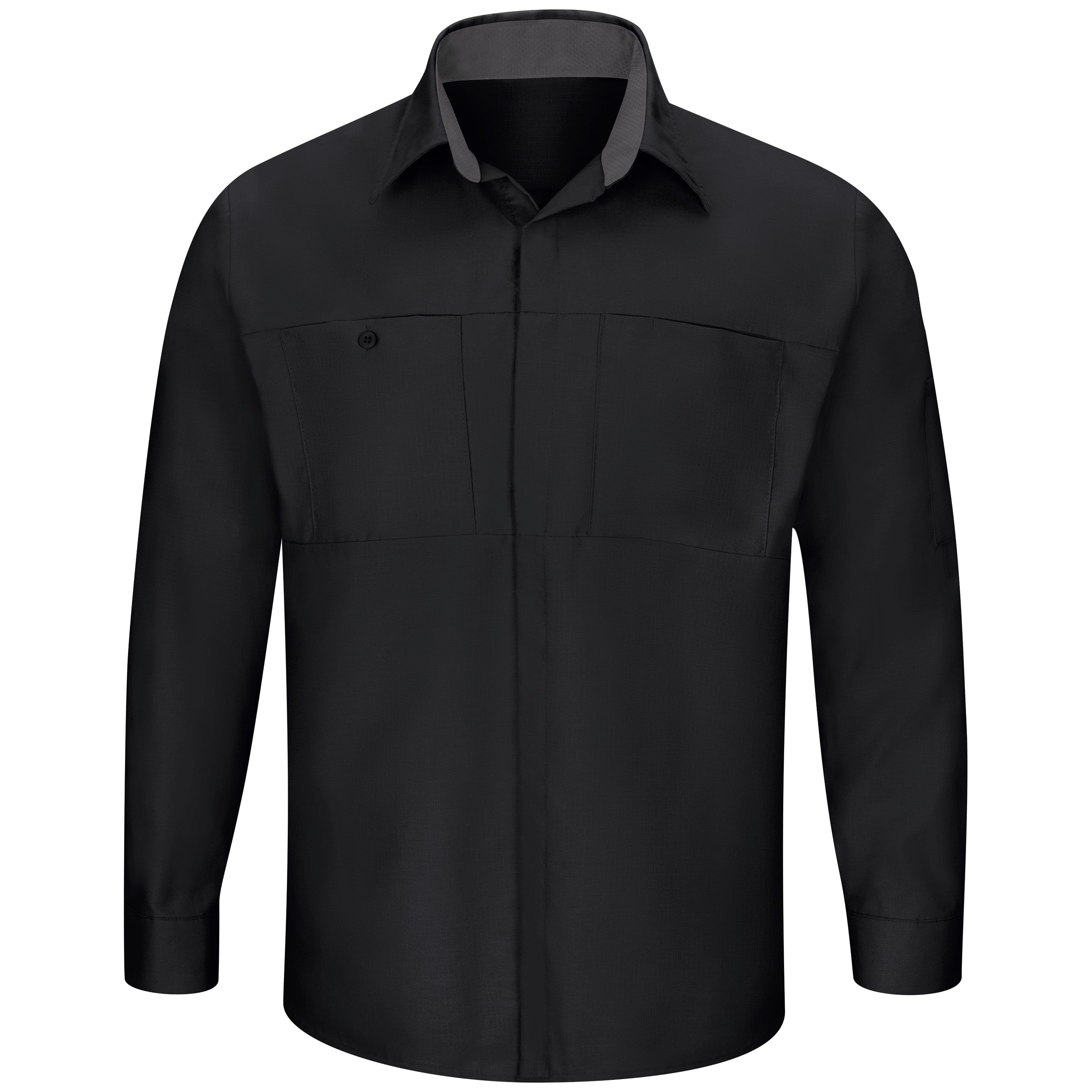 Red Kap® Men's Long Sleeve Performance Plus Shop Shirt with OilBlok Technology / SY32BC