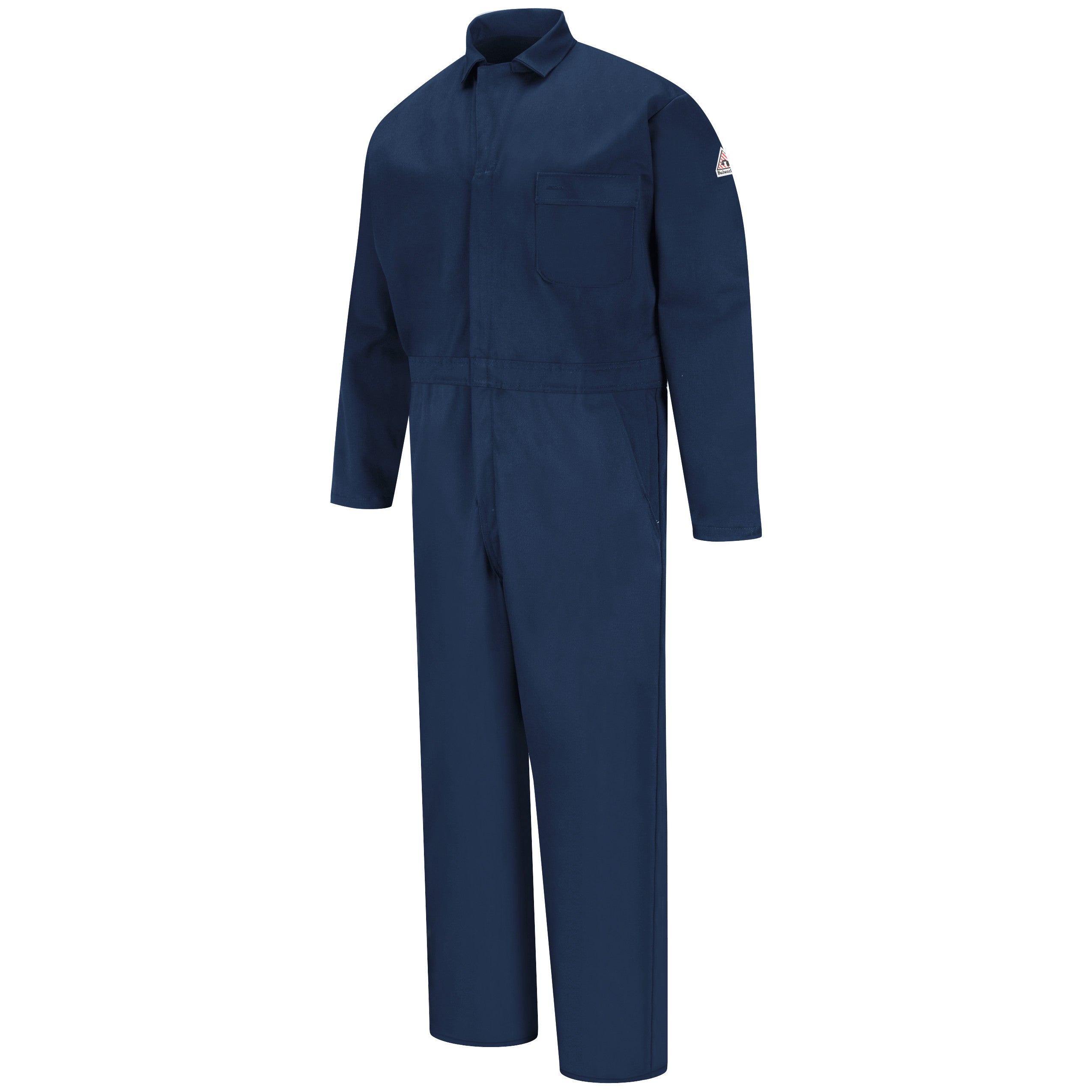 Bulwark® Men's Midweight Excel FR Classic Industrial Coverall / CEH2NV