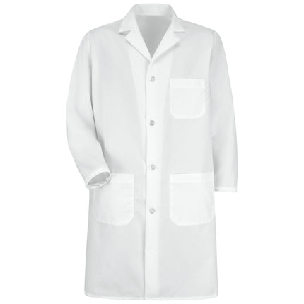 Red Kap® Men's Button-Front Lab Coat / 5700WH