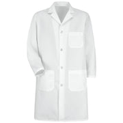 Red Kap® Men's Button-Front Lab Coat / 5700WH