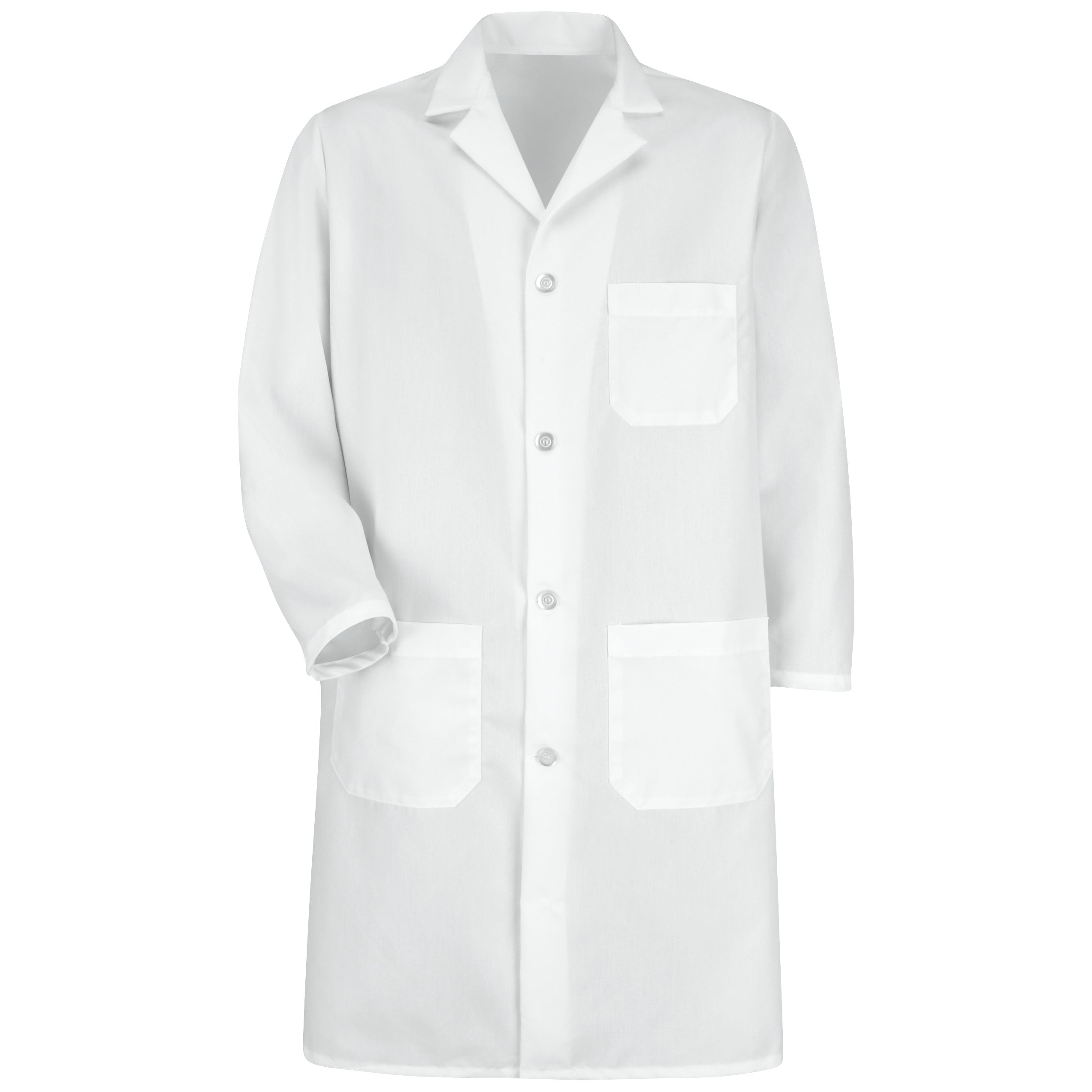 Red Kap® Men's Button-Front Lab Coat / 5700WH