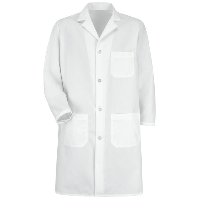 Red Kap® Men's Button-Front Lab Coat / 5700WH