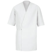 Red Kap® Collarless Butcher Wrap / WP18WH