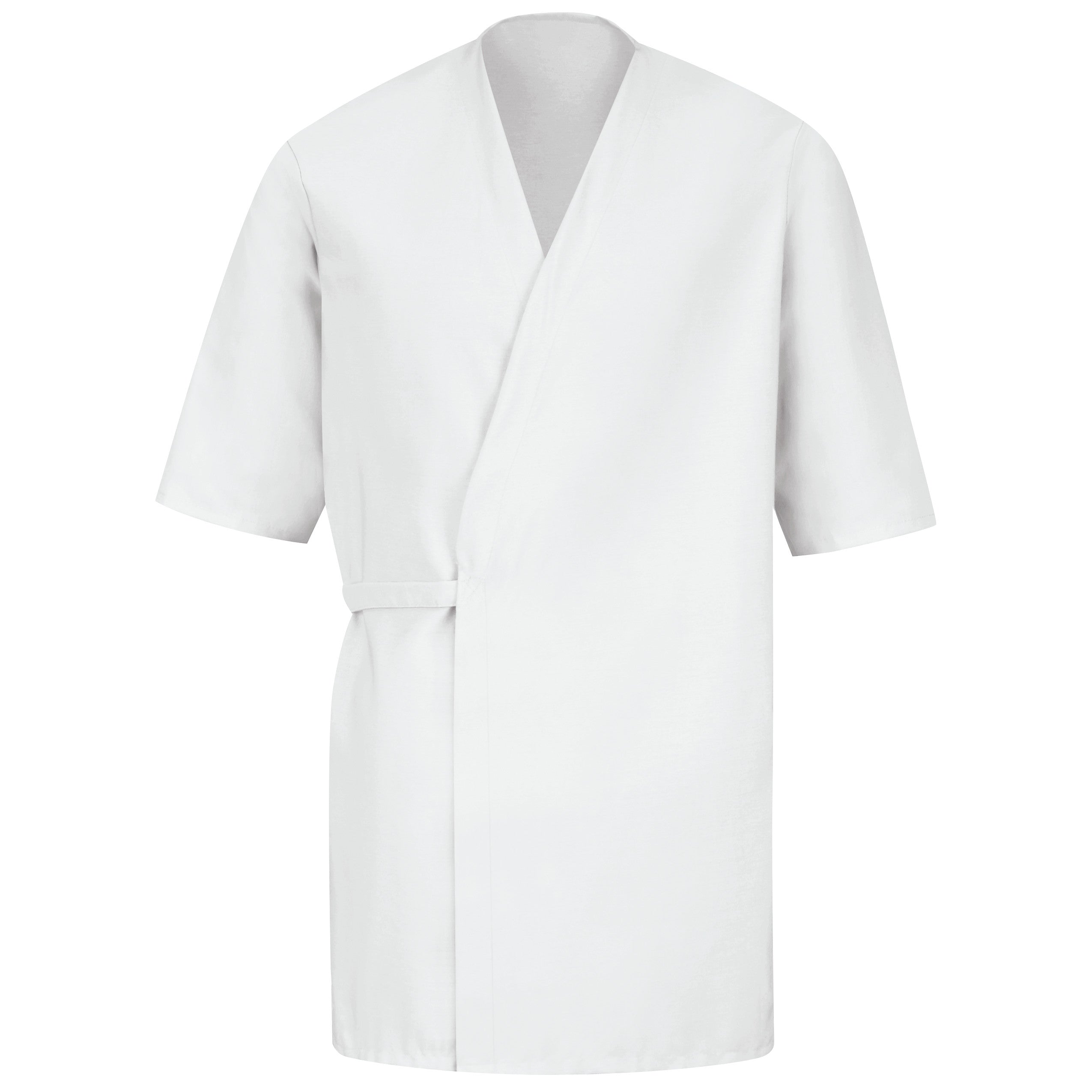 Red Kap® Collarless Butcher Wrap / WP18WH