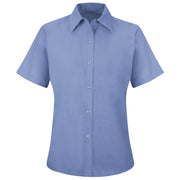 Red Kap® Women's Short Sleeve Specialized Pocketless Work Shirt / SP25LB