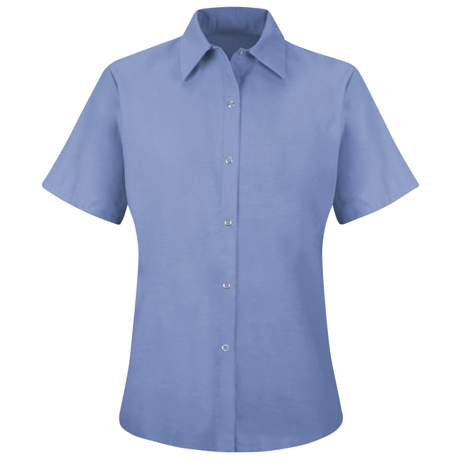 Red Kap® Women's Short Sleeve Specialized Pocketless Work Shirt / SP25LB