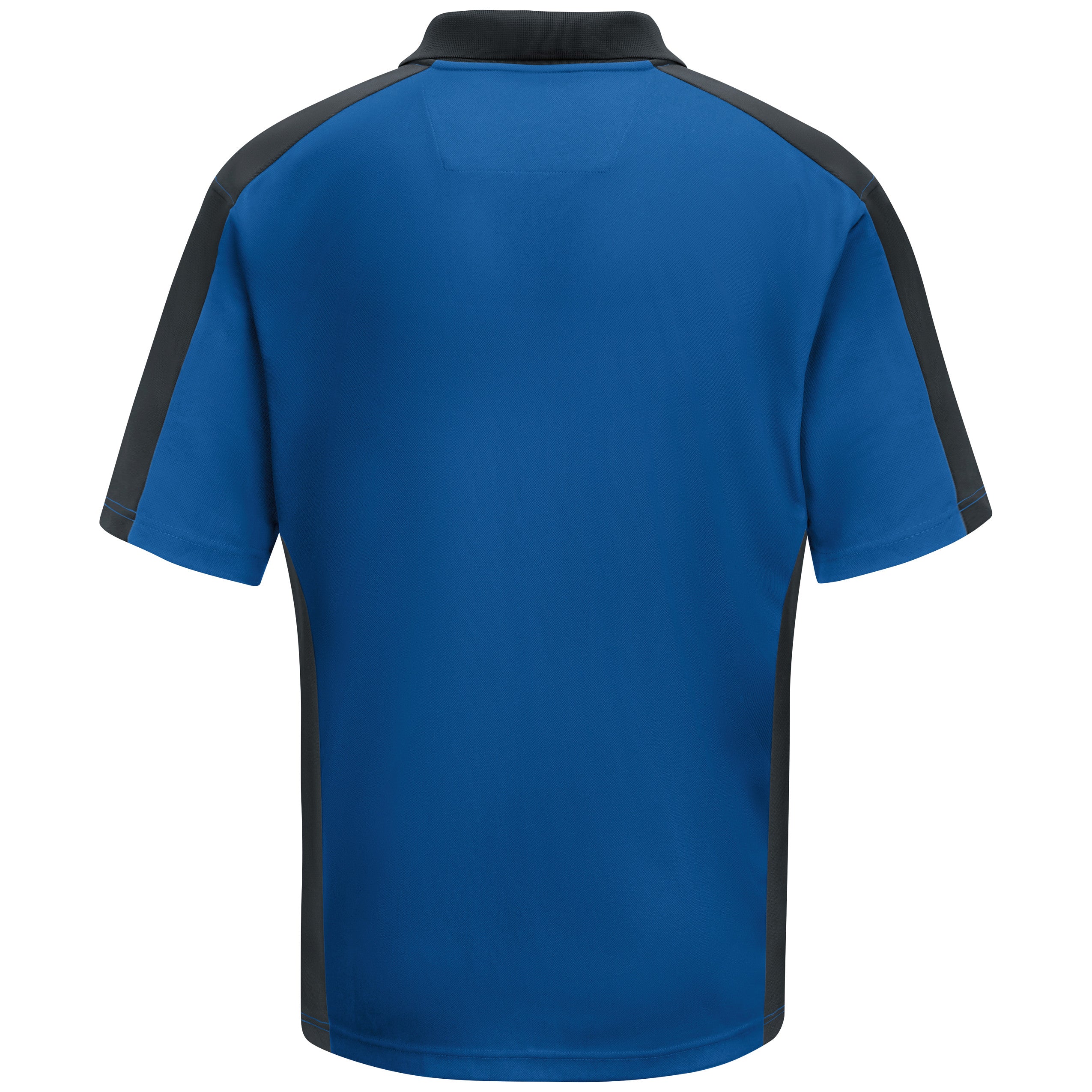 Red Kap® Men's Short Sleeve Performance Knit® Two-Tone Polo / SK54YC