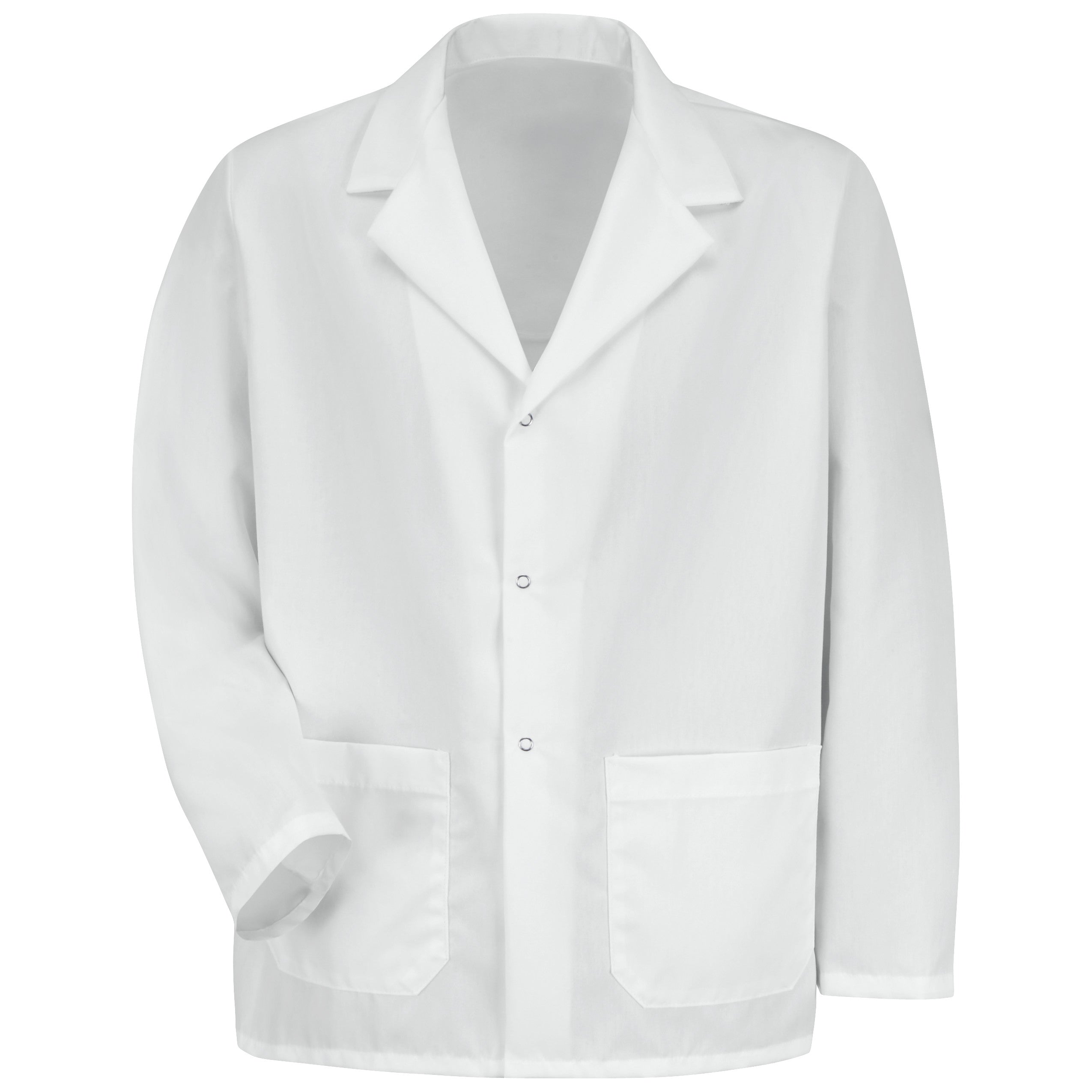 Red Kap® Men's Specialized Lapel Counter Coat / KP16WH