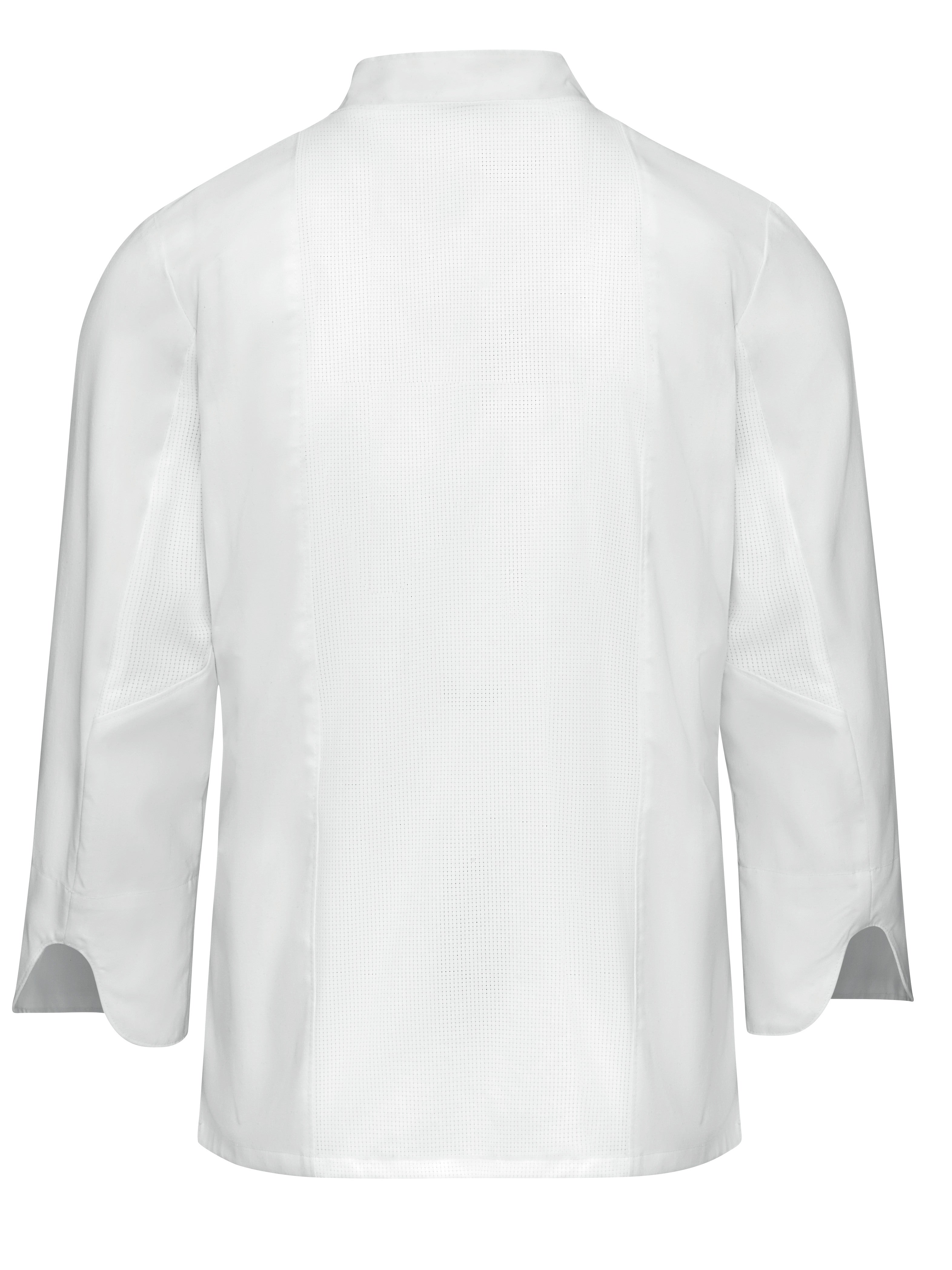 Red Kap® Women's Deluxe Airflow Chef Coat / 053WWH