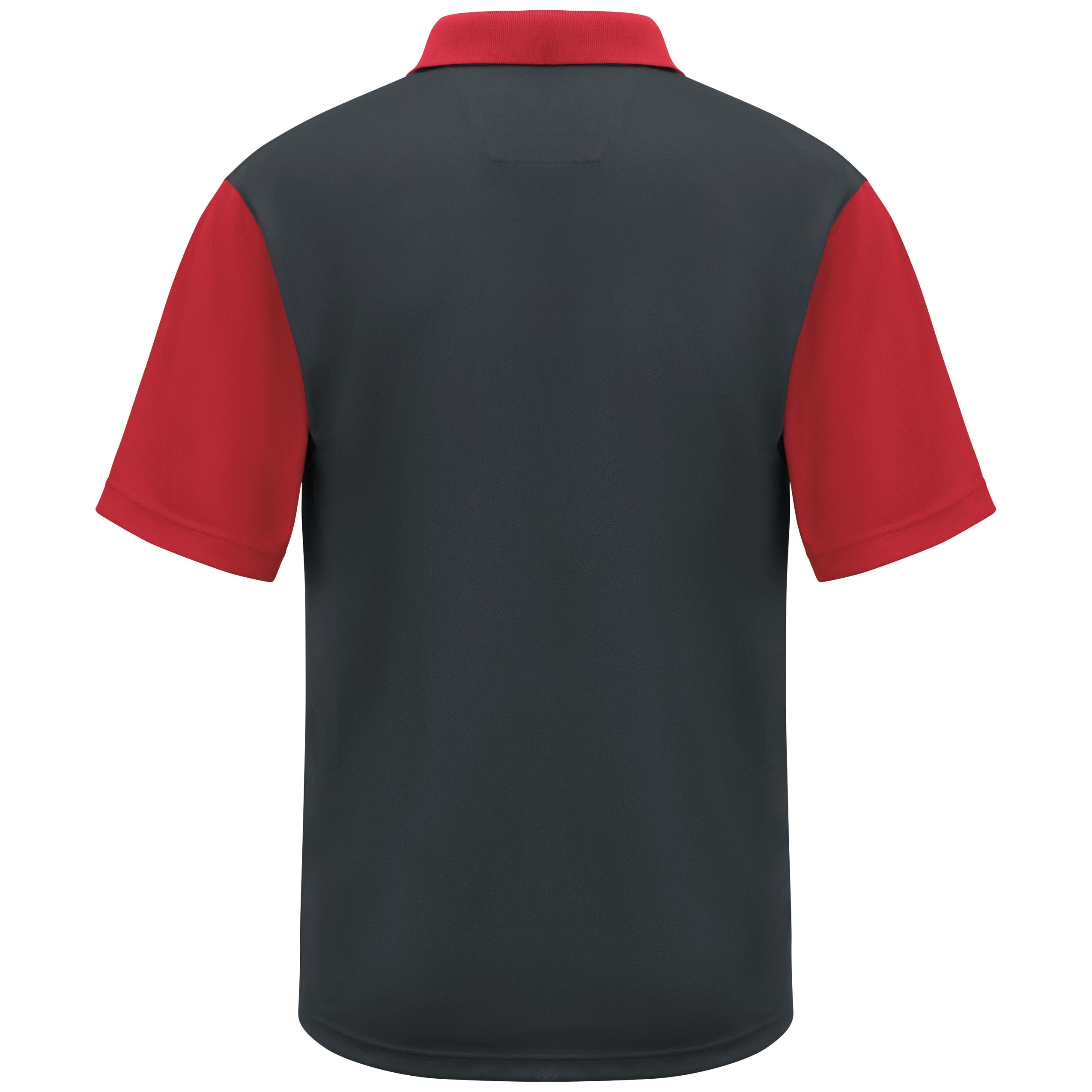 Red Kap® Men's Short Sleeve Performance Knit® Color-Block Polo / SK56CR