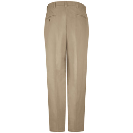 Red Kap® Men's Plain Front Cotton Pant / PC44KH