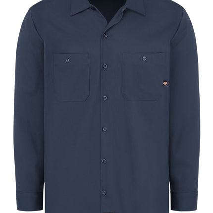 Dickies® Men's Industrial Cotton Long-Sleeve Work Shirt / L307DN