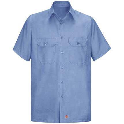 Red Kap® Men's Short Sleeve Solid Rip Stop Shirt / SY60LB
