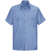 Red Kap® Men's Short Sleeve Solid Rip Stop Shirt / SY60LB