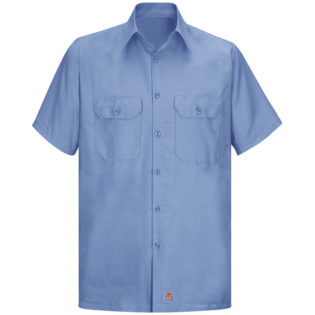 Red Kap® Men's Short Sleeve Solid Rip Stop Shirt / SY60LB