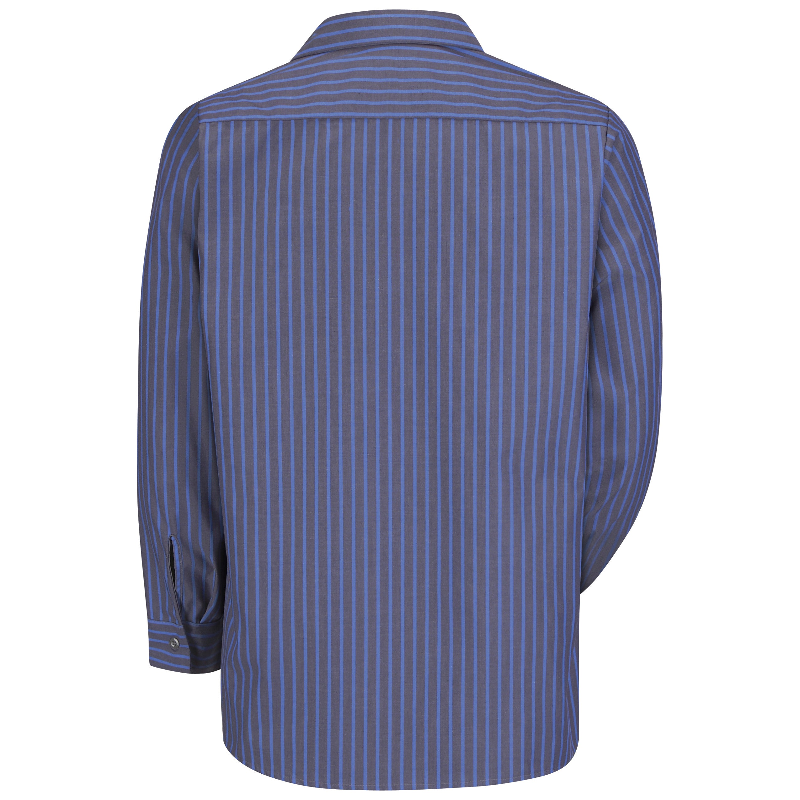 Red Kap® Men's Long Sleeve Industrial Stripe Work Shirt / SP14EX