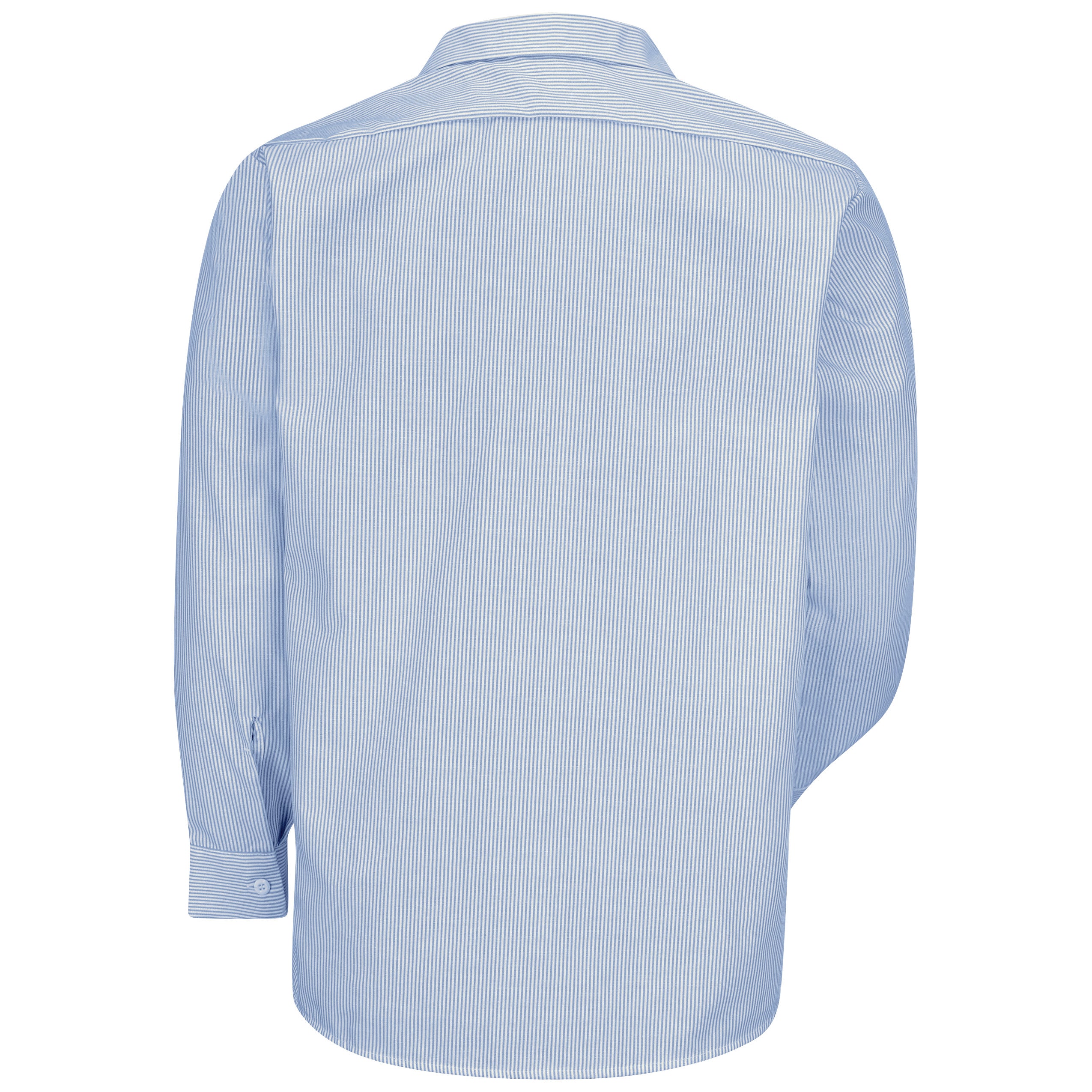 Red Kap® Men's Long Sleeve Industrial Stripe Work Shirt / SL10WB