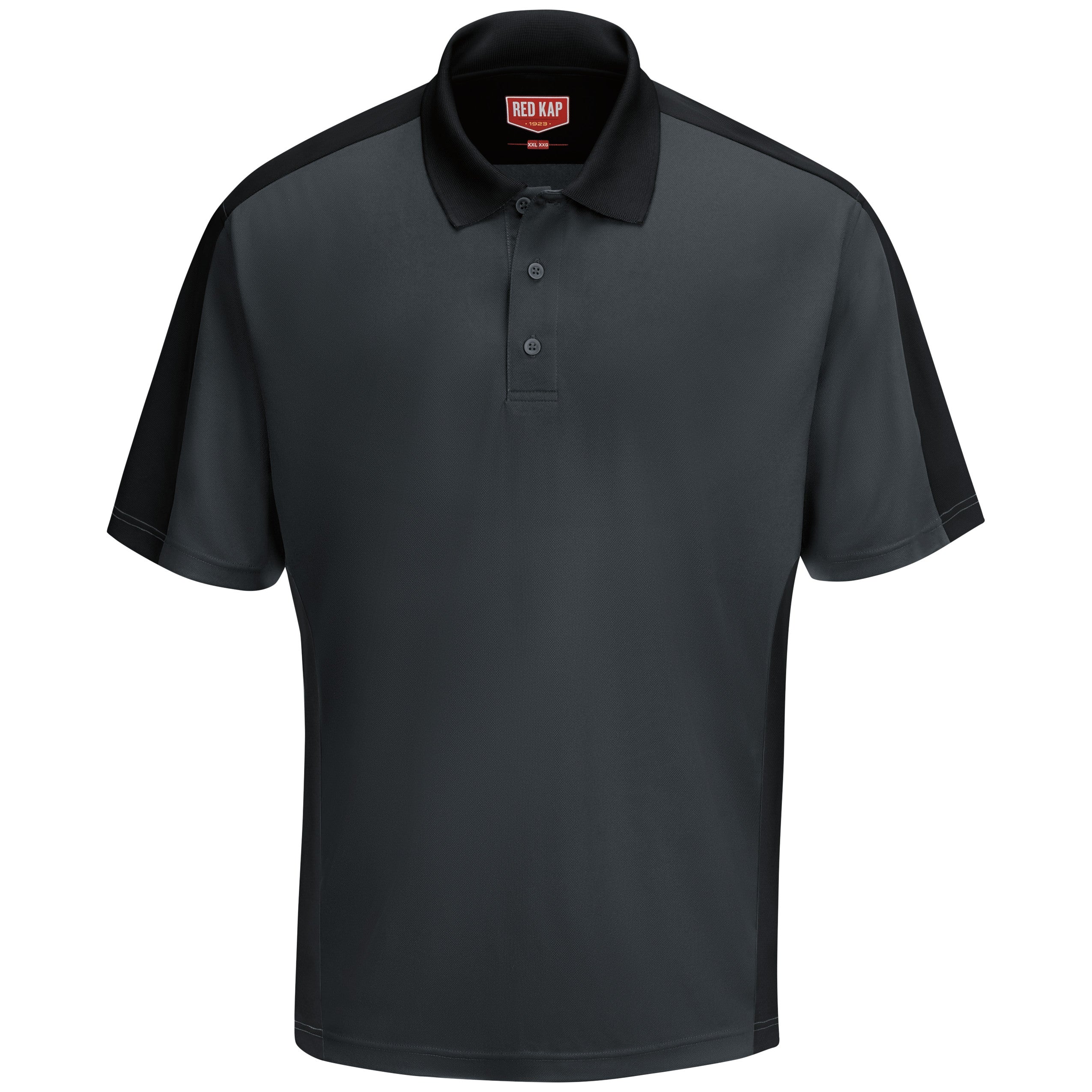 Red Kap® Men's Short Sleeve Performance Knit® Two-Tone Polo / SK54CB
