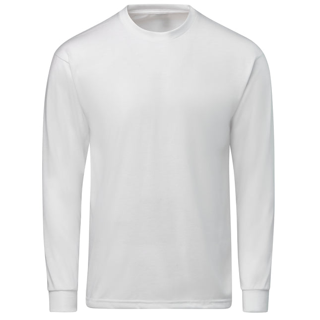 Red Kap® Long-Sleeve Performance Core Tee / SK4LWH