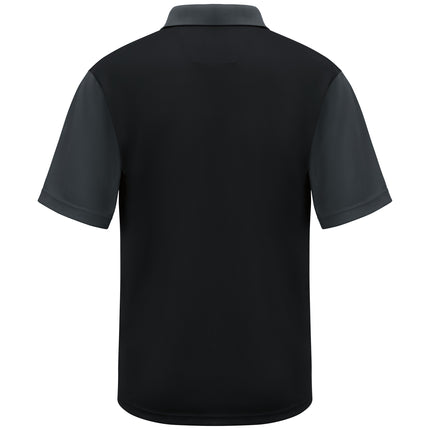 Red Kap® Men's Short Sleeve Performance Knit® Color-Block Polo / SK56BC