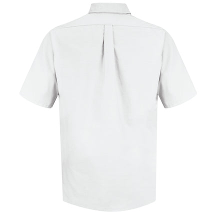 Red Kap® Men's Short Sleeve Poplin Dress Shirt / SP80WH