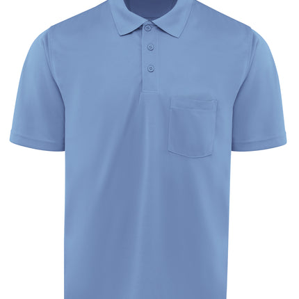 Red Kap® Men's Short Sleeve Performance Knit® Pocket Polo / SK98MB