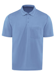 Red Kap® Men's Short Sleeve Performance Knit® Pocket Polo / SK98MB