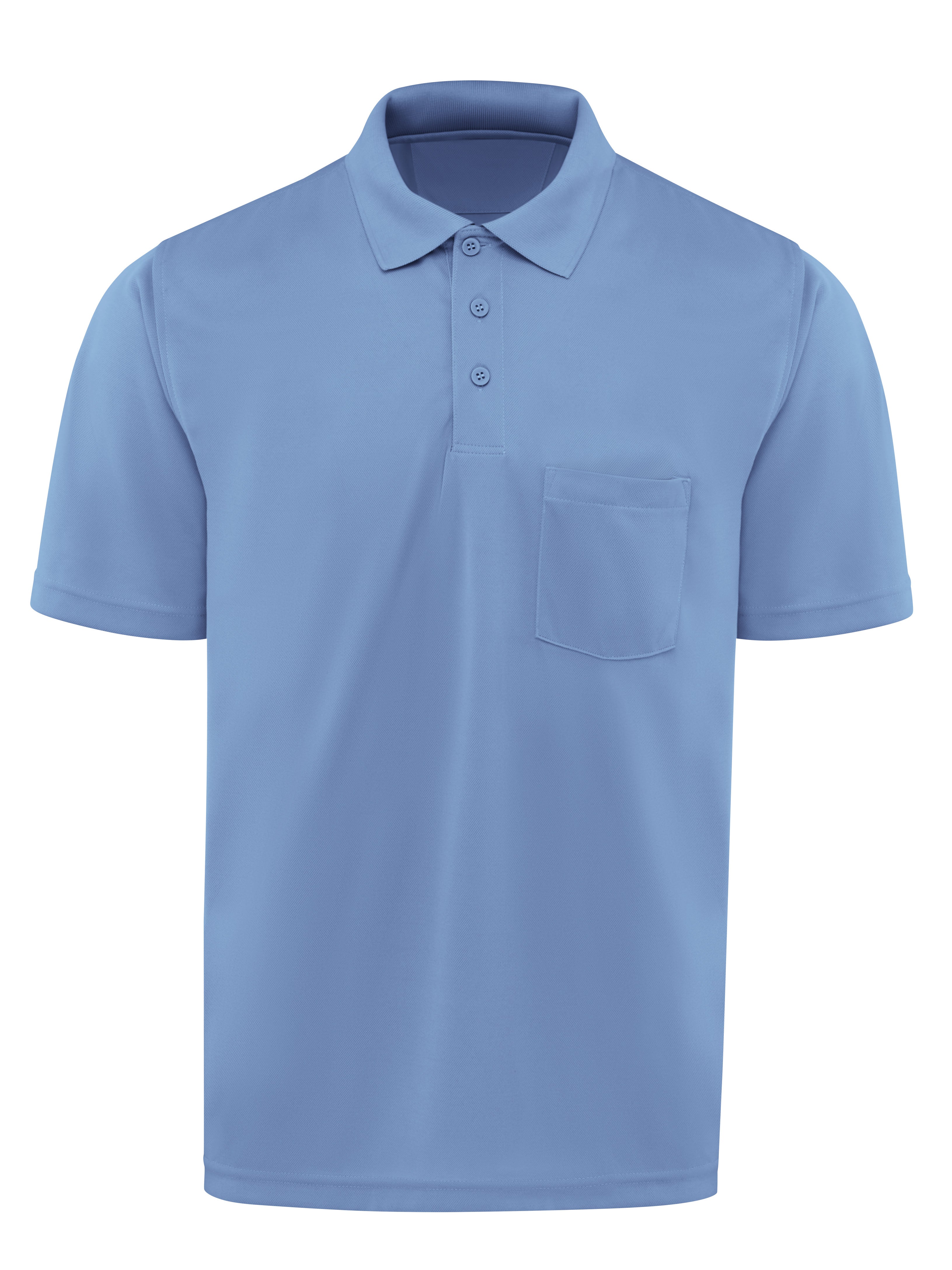 Red Kap® Men's Short Sleeve Performance Knit® Pocket Polo / SK98MB
