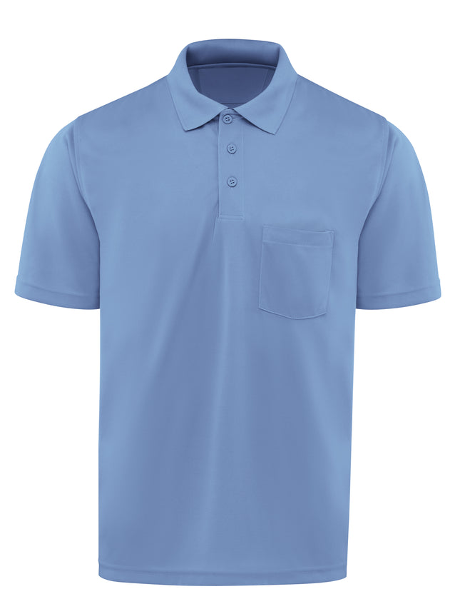 Red Kap® Men's Short Sleeve Performance Knit® Pocket Polo / SK98MB