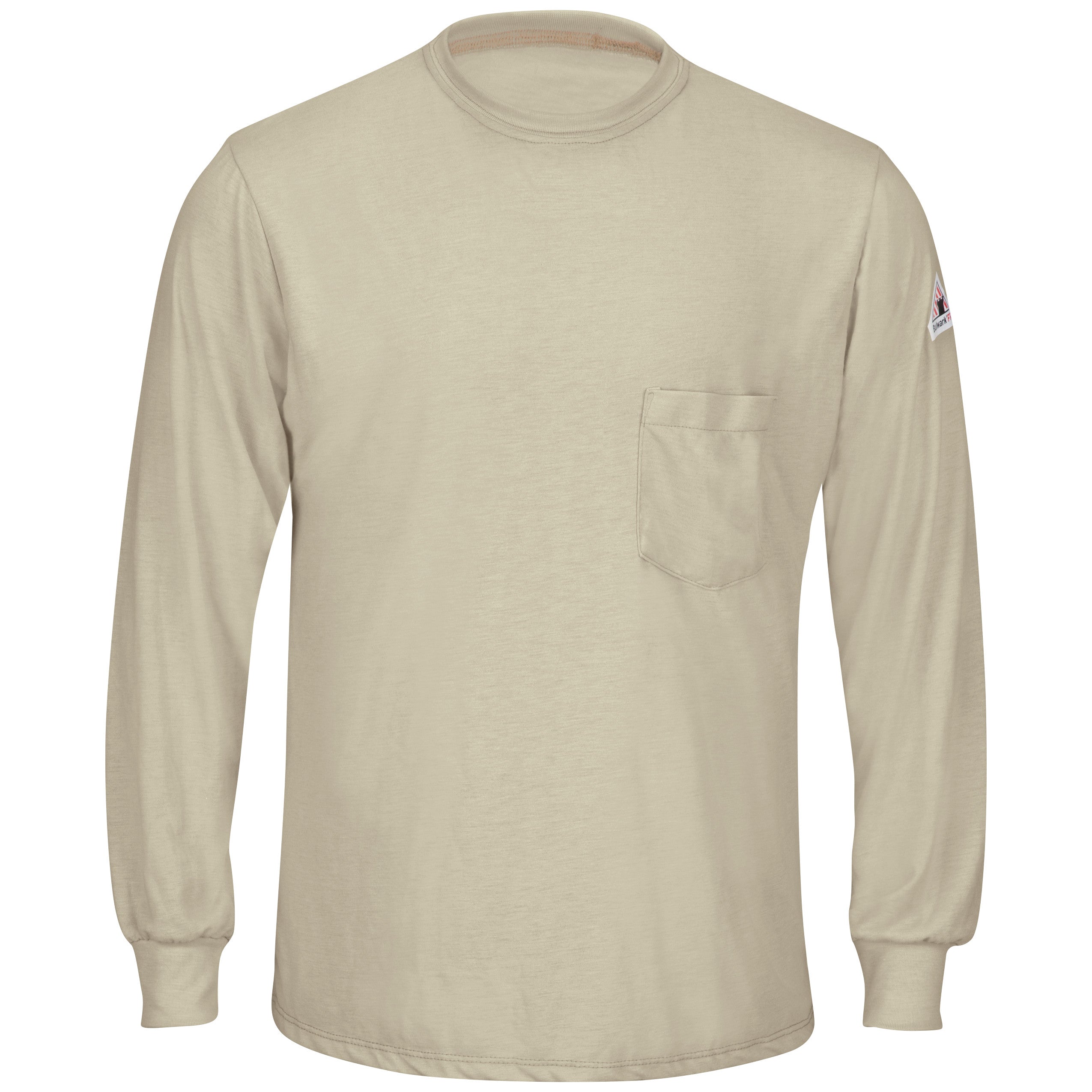 Bulwark® Men's Lightweight FR Long Sleeve T-Shirt / SMT8KH