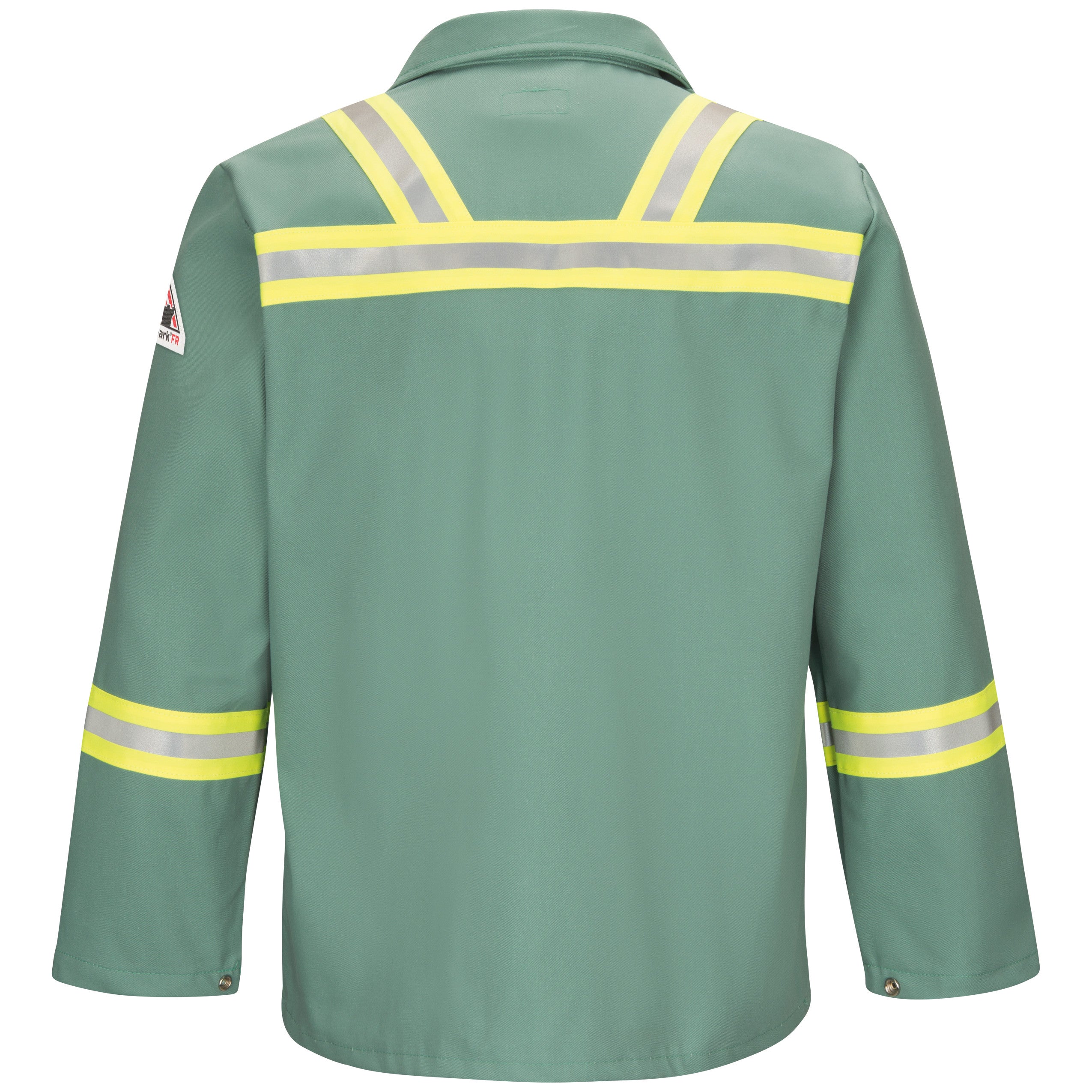 Bulwark® Men's Molten Metal Enhanced Visibility Coat / KEM4VG