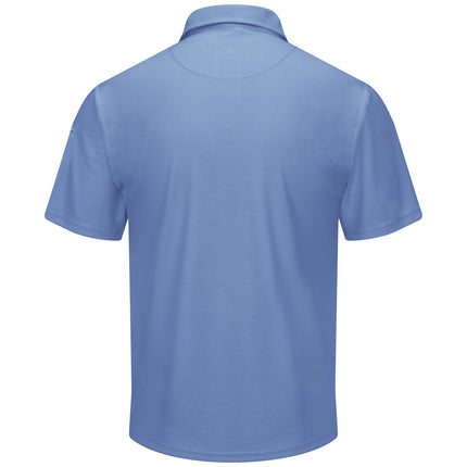 Red Kap® Men's Short Sleeve Performance Knit® Flex Series Pro Polo / SK90MB