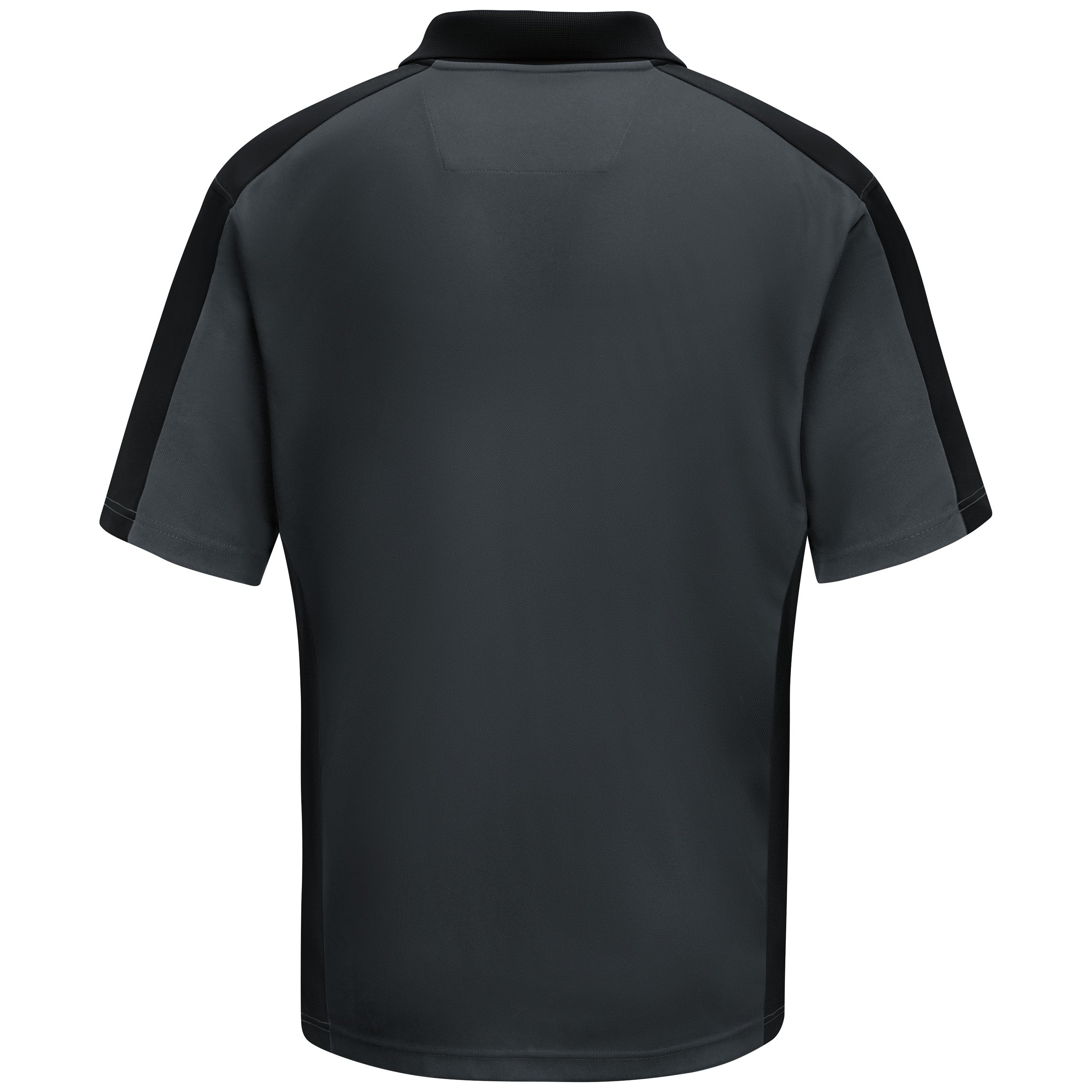 Red Kap® Men's Short Sleeve Performance Knit® Two-Tone Polo / SK54CB