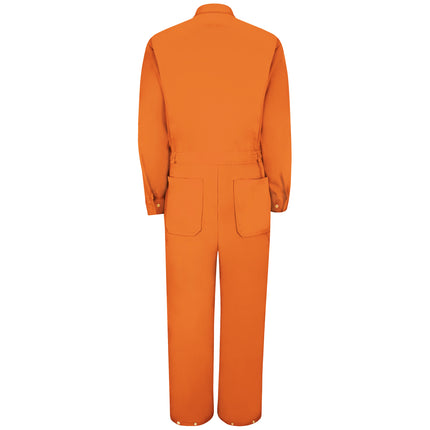 Red Kap® Zip-Front Cotton Coverall Mexico / MX18OR